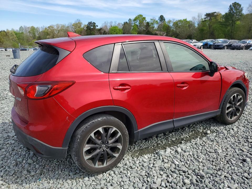 2016 Mazda Cx-5 მანქანა იყიდება აუქციონზე, vin: JM3KE4DY5G0893947, აუქციონის ნომერი: 48759066