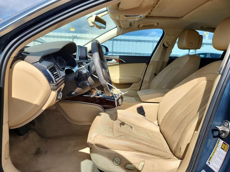 49141786 :رقم المزاد ، WAUBGAFC5CN006909 vin ، 2012 Audi A6 مزاد بيع