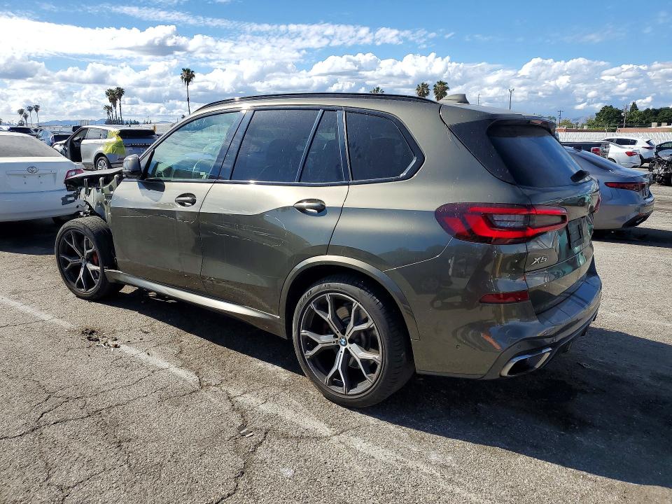 49024236 :رقم المزاد ، 5UXCR4C09M9H36671 vin ، 2021 Bmw X5 مزاد بيع