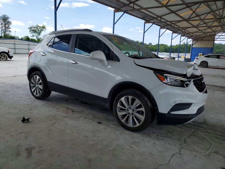 2020 Buick Encore მანქანა იყიდება აუქციონზე, vin: KL4CJESB9LB027285, აუქციონის ნომერი: 51281766