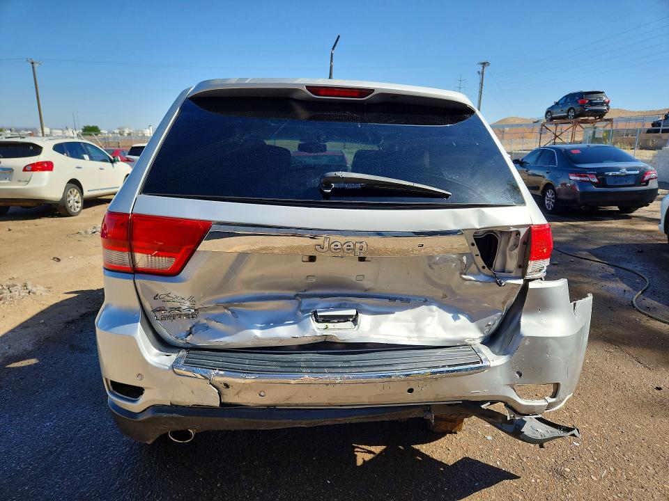 50797196 :رقم المزاد ، 1C4RJFBT9DC532558 vin ، 2013 Jeep Grand Cherokee مزاد بيع