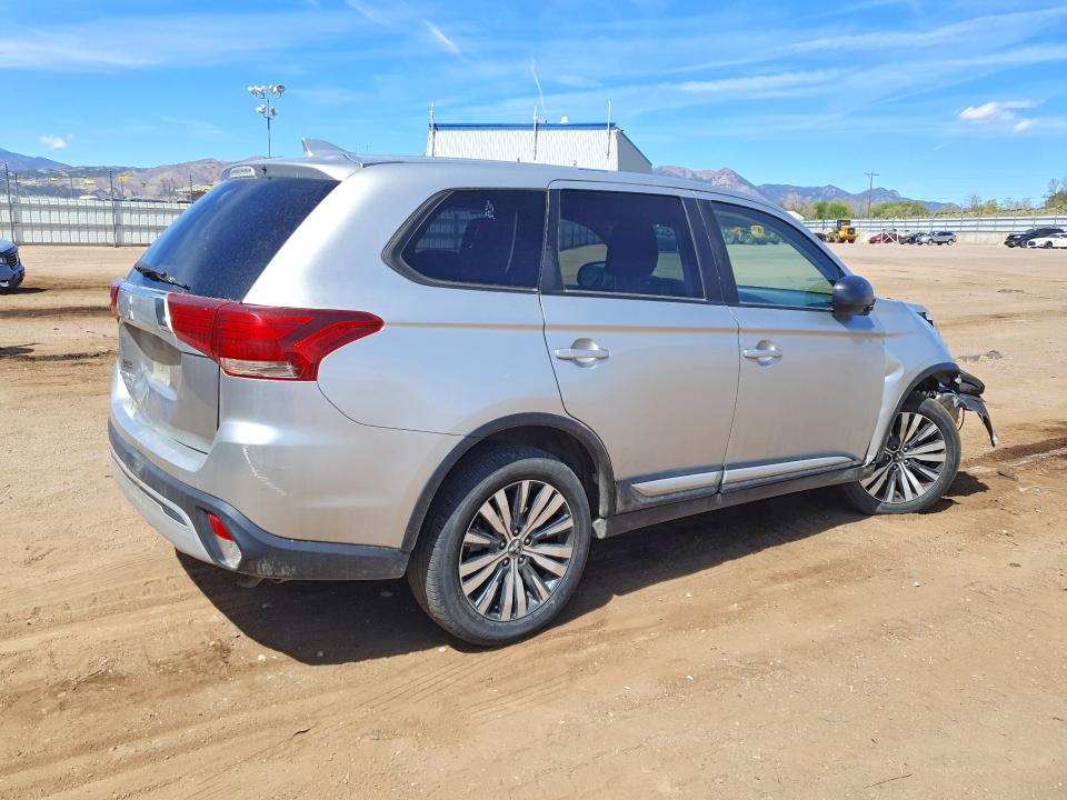 Aukcja sprzedaży 2020 Mitsubishi Outlander, vin: JA4AZ3A36LZ017545, numer aukcji: 49561076