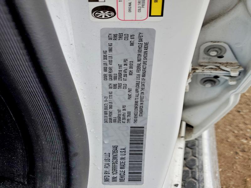 51407126 :رقم المزاد ، 1C6RRFBG3MN785446 vin ، 2021 Ram 1500 مزاد بيع