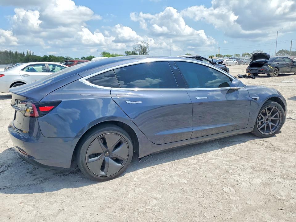 2020 Tesla Model 3 მანქანა იყიდება აუქციონზე, vin: 5YJ3E1EB0LF616396, აუქციონის ნომერი: 51977496