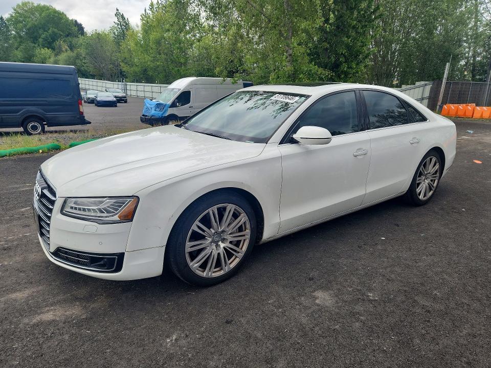 Продажа на аукционе авто 2015 Audi A8, vin: WAUJGAFD8FN019937, номер лота: 51709646
