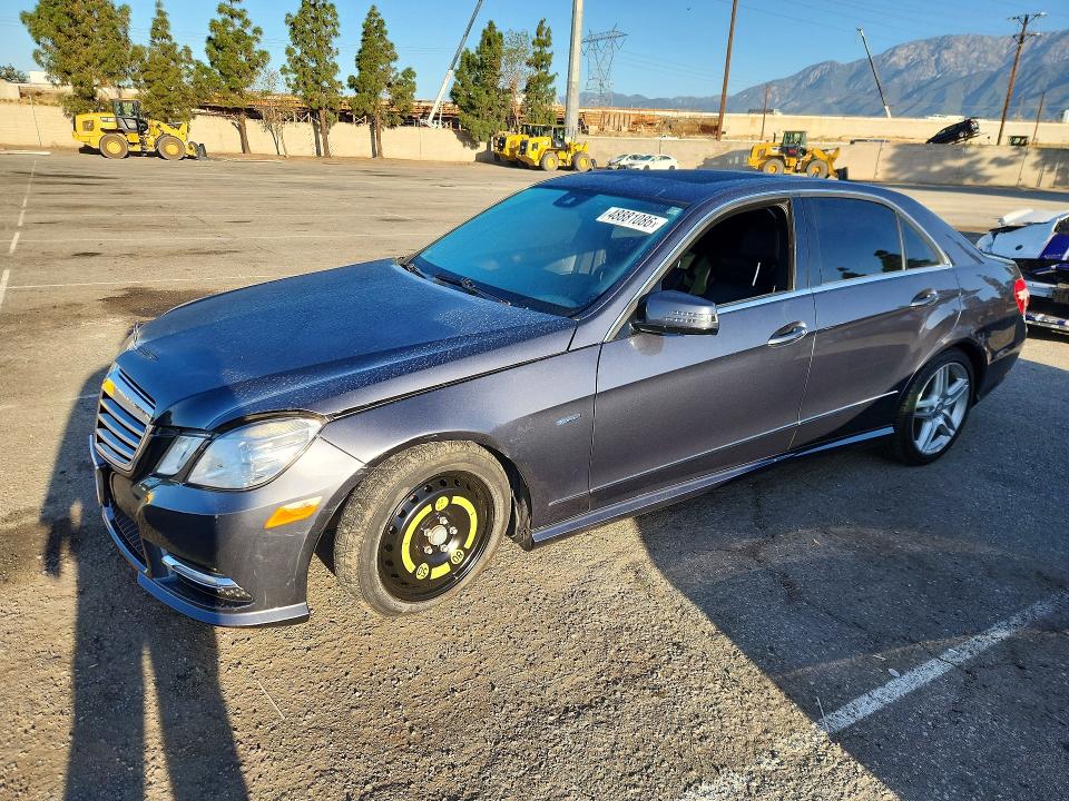 Продажа на аукционе авто 2012 Mercedes-benz E, vin: WDDHF8JB3CA626694, номер лота: 48881086