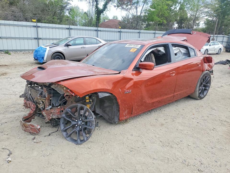 Продажа на аукционе авто 2021 Dodge Charger, vin: 2C3CDXGJ6MH618339, номер лота: 49641656