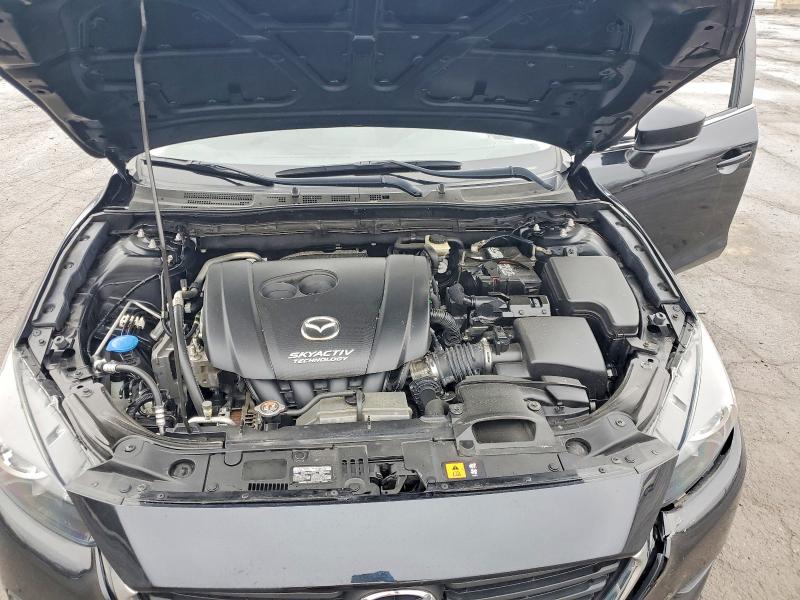 47597016 :رقم المزاد ، 3MZBN1U71HM131208 vin ، 2017 Mazda 3 مزاد بيع