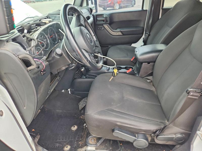 Продаж на аукціоні авто 2016 Jeep Wrangler Unlimited, vin: 1C4BJWDG7GL270156, номер лоту: 51668456