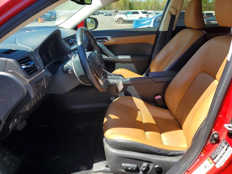 51030826 :رقم المزاد ، JTHKD5BH1F2223107 vin ، 2015 Lexus Ct مزاد بيع