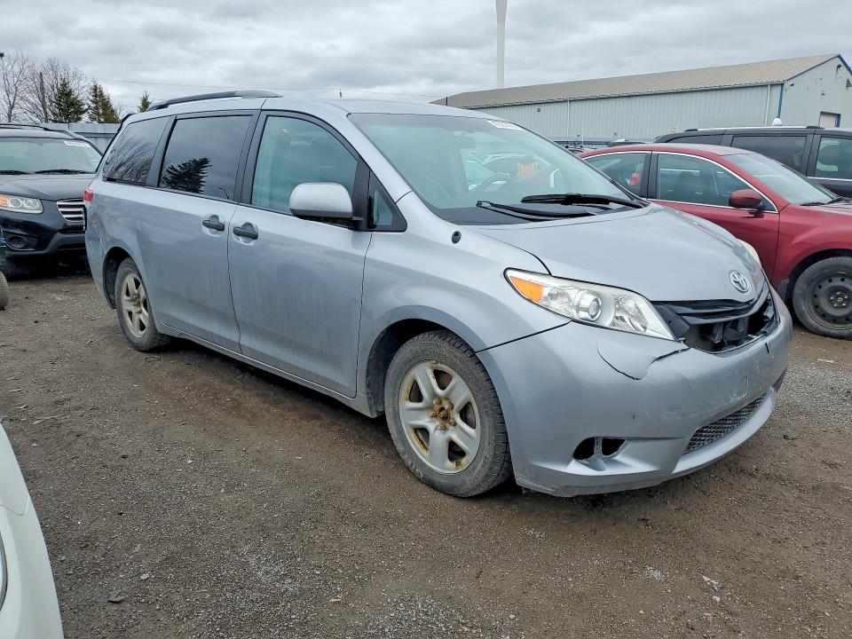 Продаж на аукціоні авто 2011 Toyota Sienna Ce V6, vin: 5TDZK3DC1BS022998, номер лоту: 47087406
