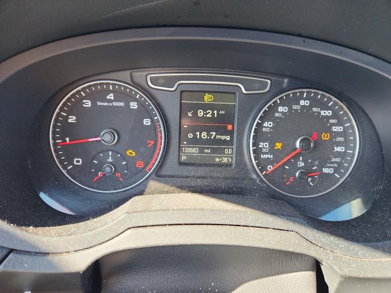 48760966 :رقم المزاد ، WA1EFCFS8FR013429 vin ، 2015 Audi Q3 مزاد بيع