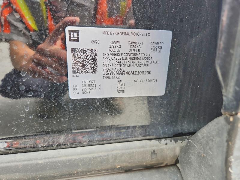 Продажа на аукционе авто 2021 Cadillac Xt5, vin: 1GYKNAR48MZ106200, номер лота: 51091676
