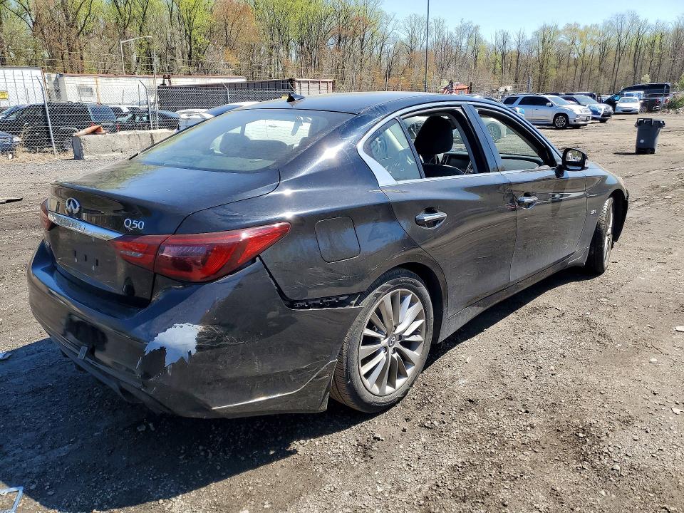 Продаж на аукціоні авто 2019 Infiniti Q50, vin: JN1EV7AR6KM554123, номер лоту: 48907876
