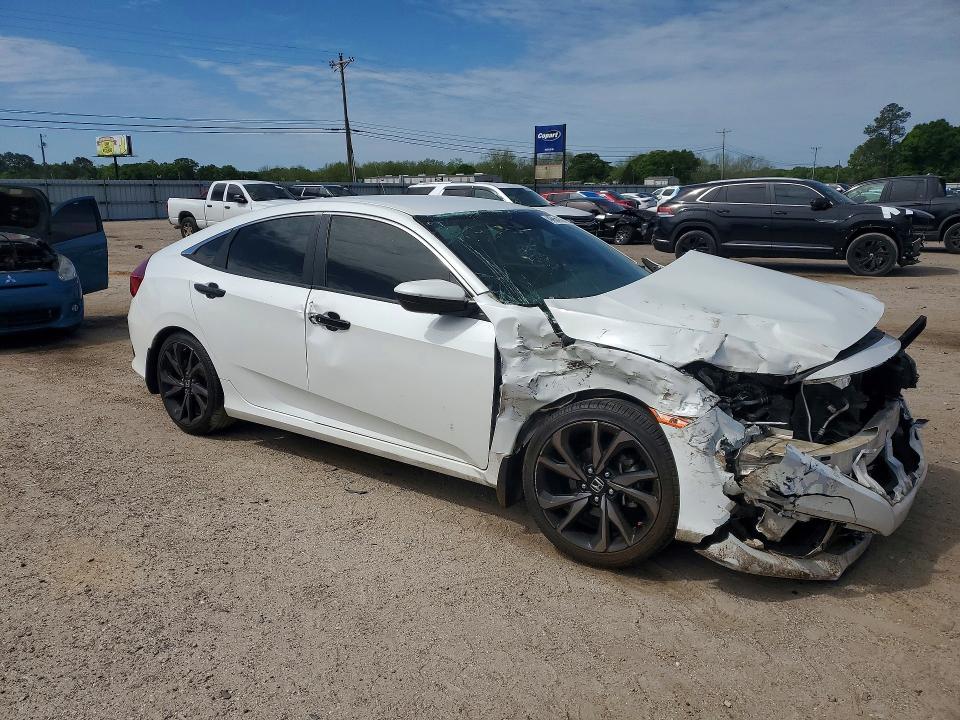 Aukcja sprzedaży 2019 Honda Civic, vin: 19XFC2F84KE015508, numer aukcji: 49064976