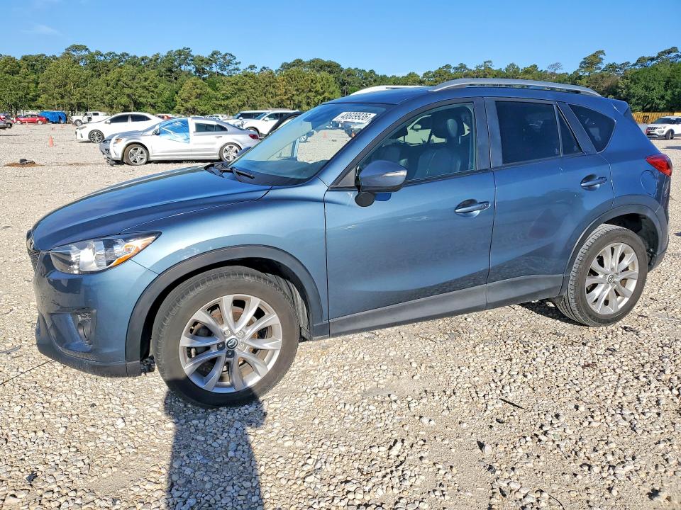 2015 Mazda Cx-5 მანქანა იყიდება აუქციონზე, vin: JM3KE2DY1F0519757, აუქციონის ნომერი: 48609936