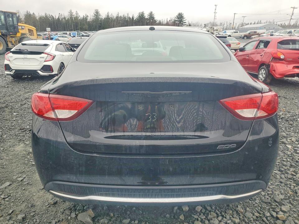47903256 :رقم المزاد ، 1C3CCCAB4GN140480 vin ، 2016 Chrysler 200 مزاد بيع