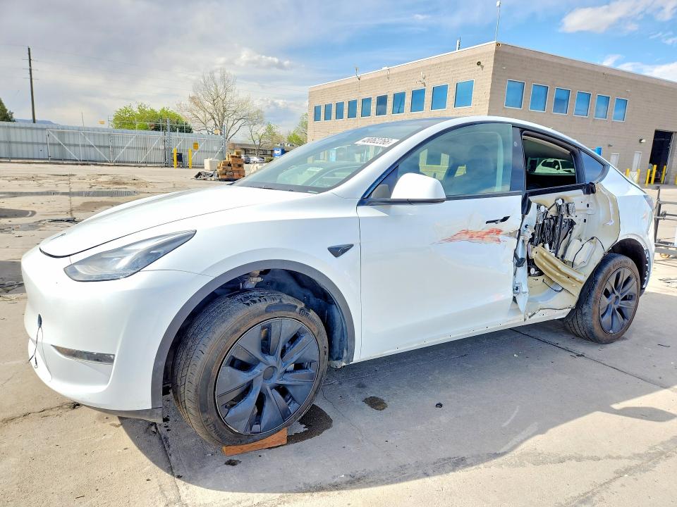 Продажа на аукционе авто 2024 Tesla Model Y, vin: 7SAYGDEE6RA291855, номер лота: 48062266