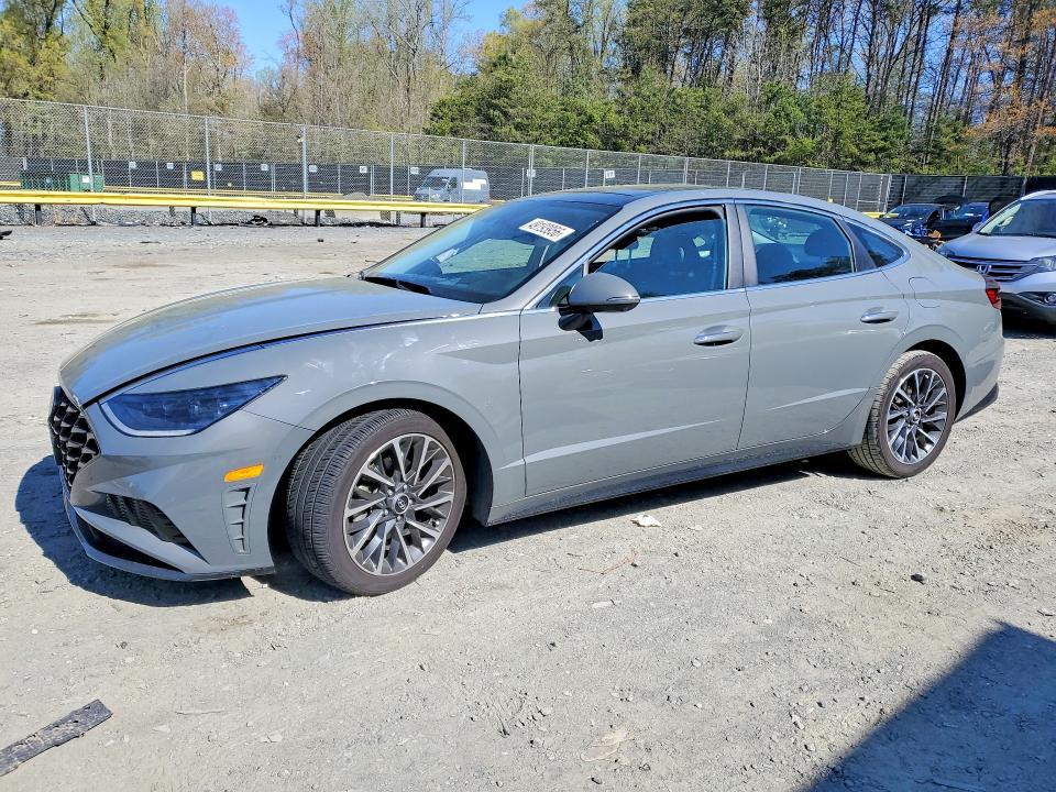 Aukcja sprzedaży 2021 Hyundai Sonata, vin: 5NPEH4J29MH124072, numer aukcji: 49193956