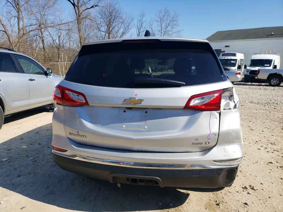 Продаж на аукціоні авто 2019 Chevrolet Equinox, vin: 2GNAXUEV1K6287362, номер лоту: 48687806