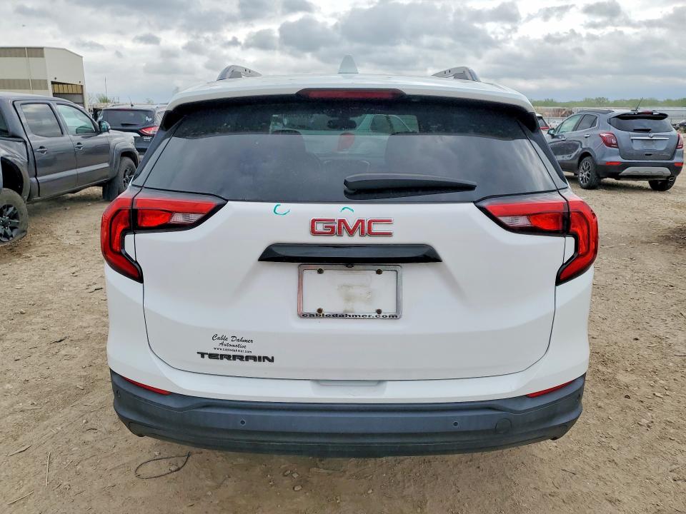 Aukcja sprzedaży 2019 Gmc Terrain, vin: 3GKALMEV4KL377223, numer aukcji: 49690366