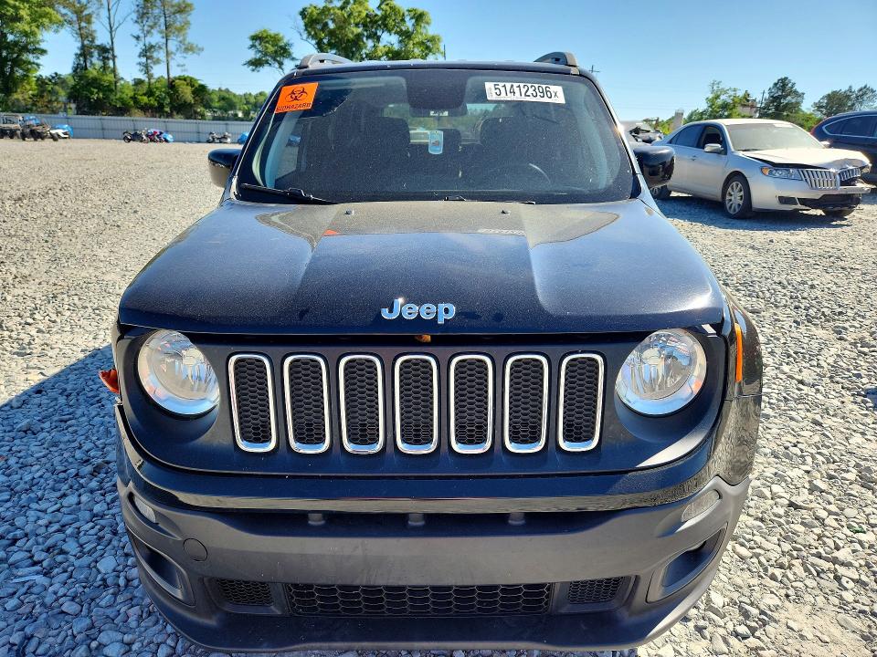 51412396 :رقم المزاد ، ZACCJABB6JPH99910 vin ، 2018 Jeep Renegade مزاد بيع