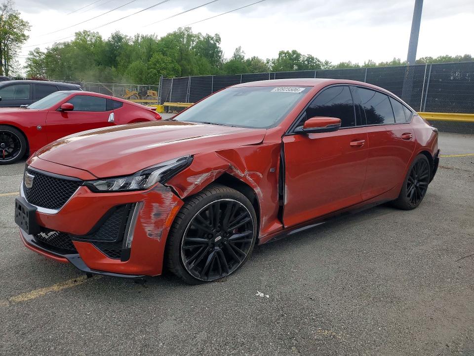 Продажа на аукционе авто 2020 Cadillac Ct5, vin: 1G6DP5RK0L0134335, номер лота: 50925506