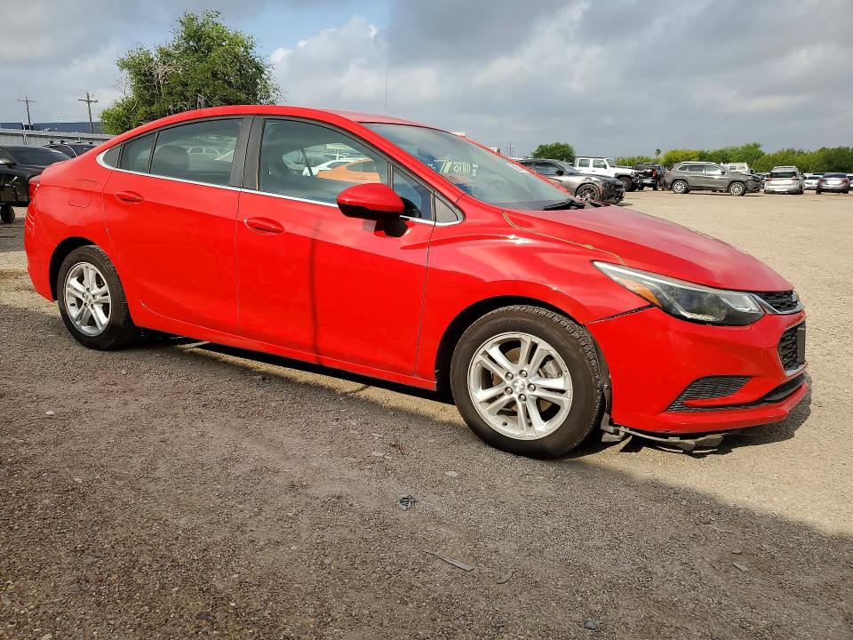 Продажа на аукционе авто 2016 Chevrolet Cruze, vin: 1G1BE5SM0G7295215, номер лота: 50068246