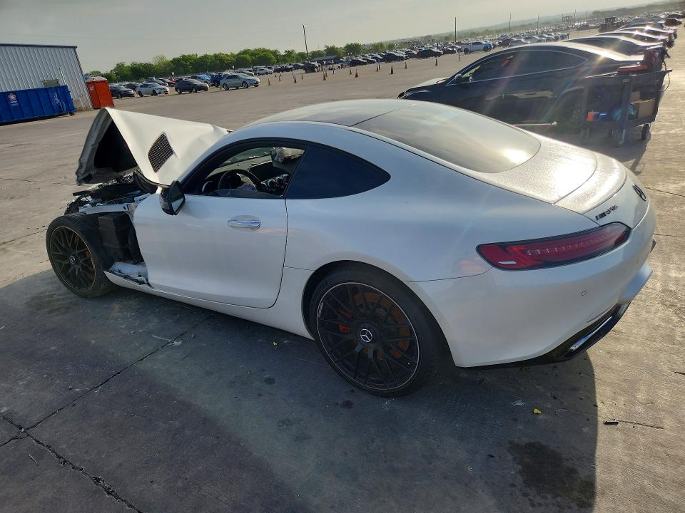 Aukcja sprzedaży 2017 Mercedes-benz Amg Gt, vin: WDDYJ7JA2HA010461, numer aukcji: 49602526