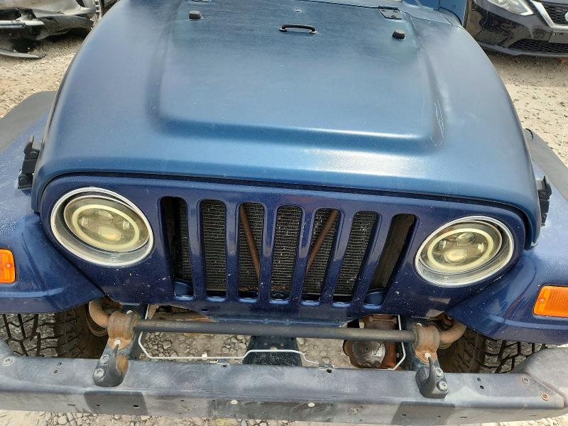 Продаж на аукціоні авто 2002 Jeep Wrangler / Tj, vin: 1J4FA49S42P754168, номер лоту: 50668186