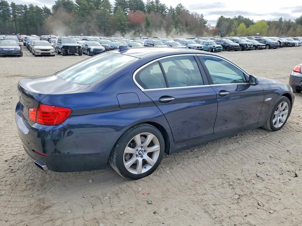 2013 Bmw 550 მანქანა იყიდება აუქციონზე, vin: WBAFR9C53DD227223, აუქციონის ნომერი: 51588066