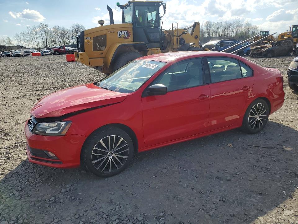 Auction sale of the 2016 Volkswagen Jetta, vin: 3VWD17AJ8GM271729, lot number: 50054156
