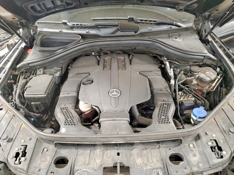 2017 Mercedes-benz Gls მანქანა იყიდება აუქციონზე, vin: 4JGDF6EE7HA815093, აუქციონის ნომერი: 50516896
