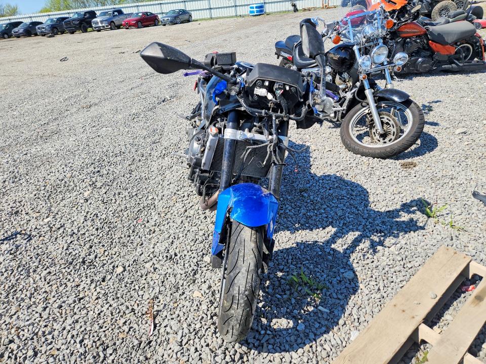 2024 Suzuki Gsx800 მანქანა იყიდება აუქციონზე, vin: JS1EM13B5R7103751, აუქციონის ნომერი: 48980416