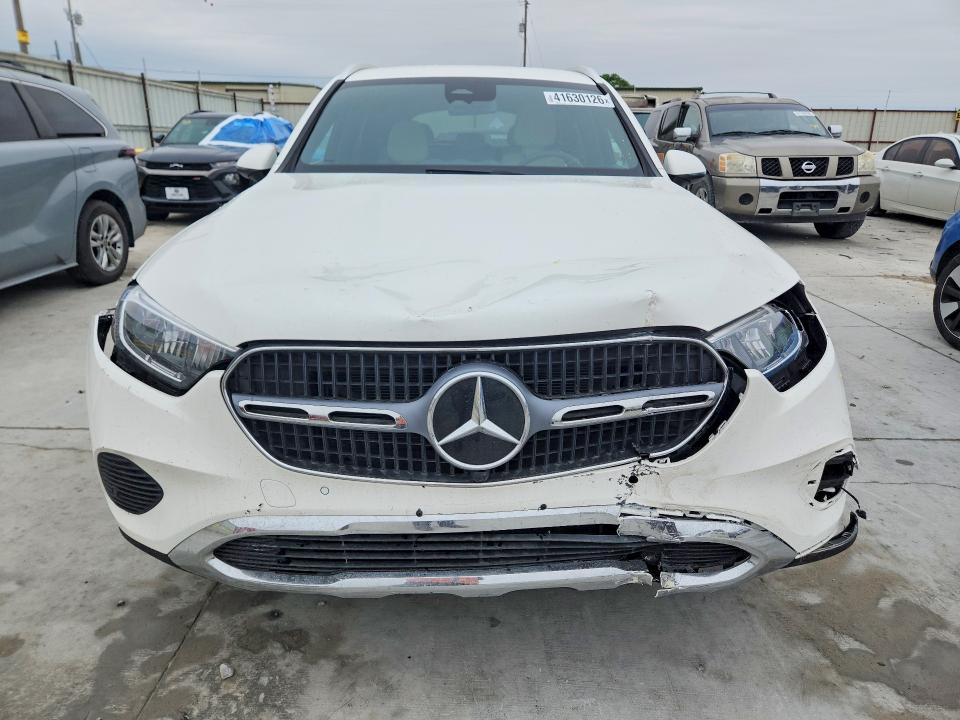 41630126 :رقم المزاد ، W1NKM4GB8SF277936 vin ، 2025 Mercedes-benz Glc مزاد بيع