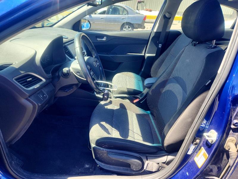 Продажа на аукционе авто 2018 Hyundai Accent, vin: 3KPC34A38JE005282, номер лота: 51478946