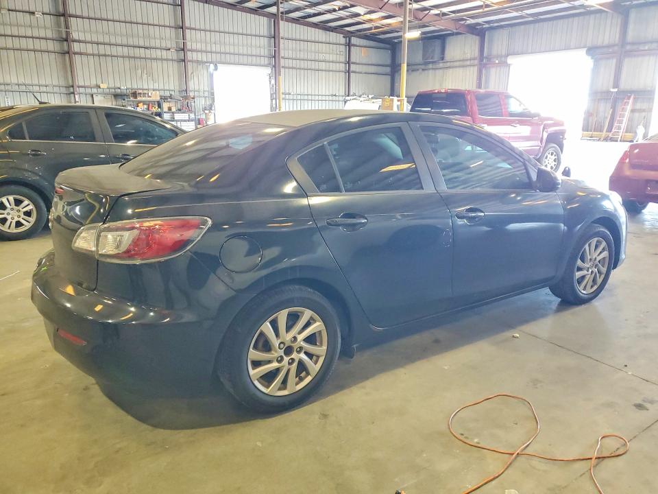 2012 Mazda 3 მანქანა იყიდება აუქციონზე, vin: JM1BL1V78C1700391, აუქციონის ნომერი: 50527136