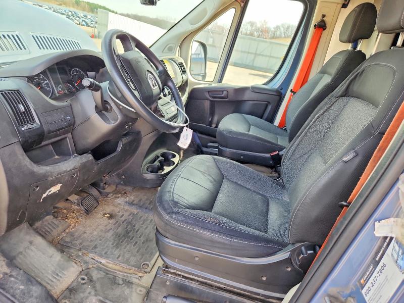 Продажа на аукционе авто 2021 Ram Promaster 3500, vin: 3C6FRVJGXME501586, номер лота: 49304286