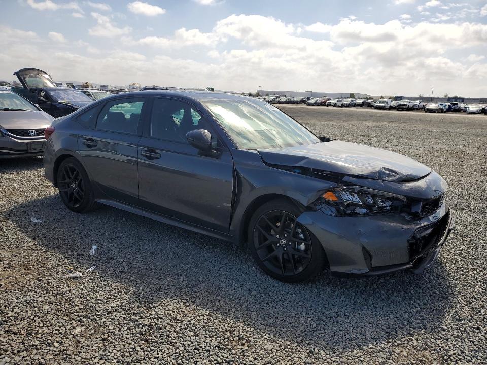 51989076 :رقم المزاد ، 2HGFE4F80TH334417 vin ، 2026 Honda Civic مزاد بيع