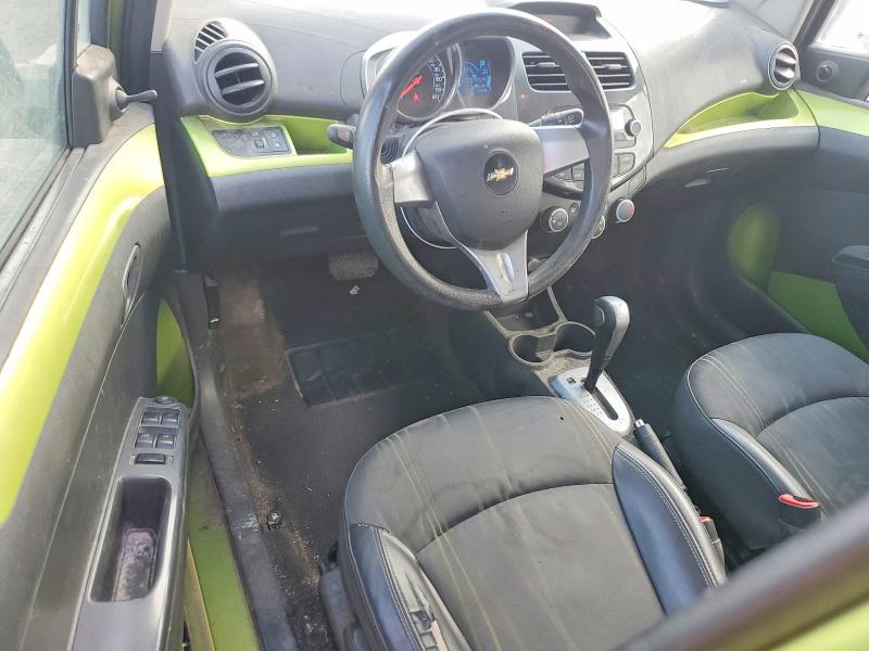 2013 Chevrolet Spark მანქანა იყიდება აუქციონზე, vin: KL8CB6S95DC623035, აუქციონის ნომერი: 51103476