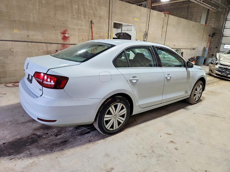 51545926 :رقم المزاد ، 3VW167AJ0HM266062 vin ، 2017 Volkswagen Jetta مزاد بيع