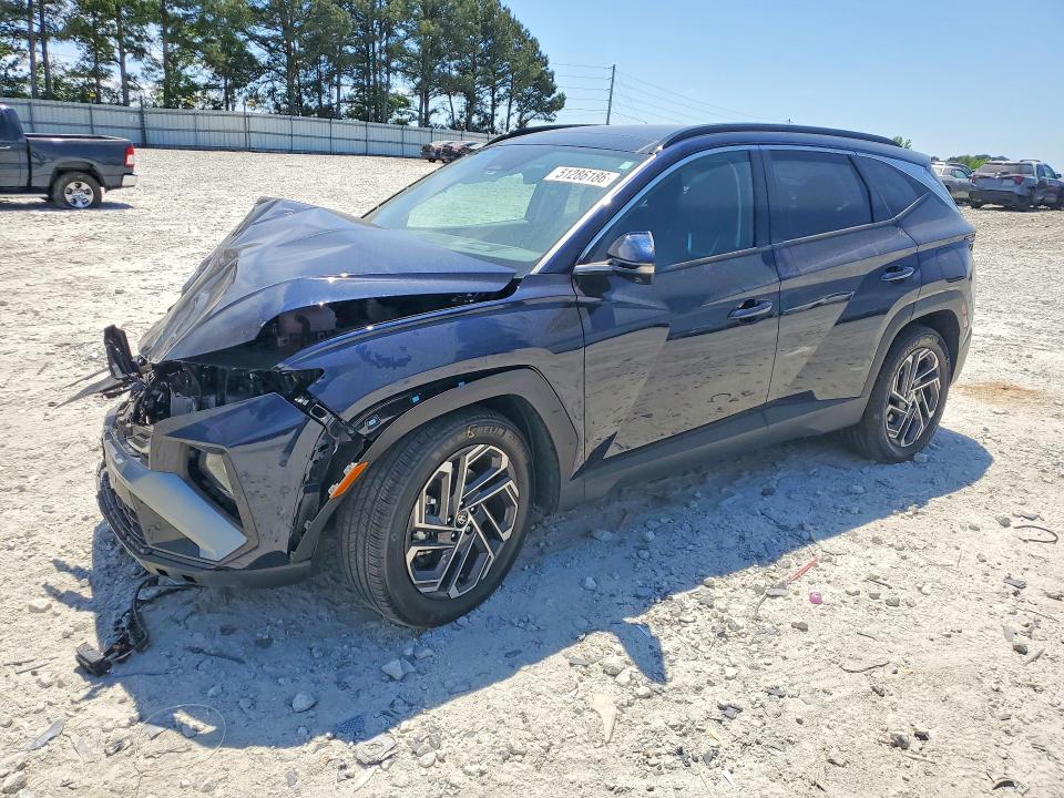 2025 Hyundai Tucson მანქანა იყიდება აუქციონზე, vin: KM8JEDD1XSU258159, აუქციონის ნომერი: 51286186