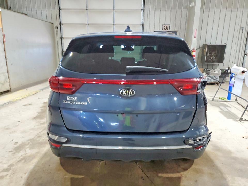 Aukcja sprzedaży 2021 Kia Sportage, vin: KNDPMCAC8M7937463, numer aukcji: 49063536