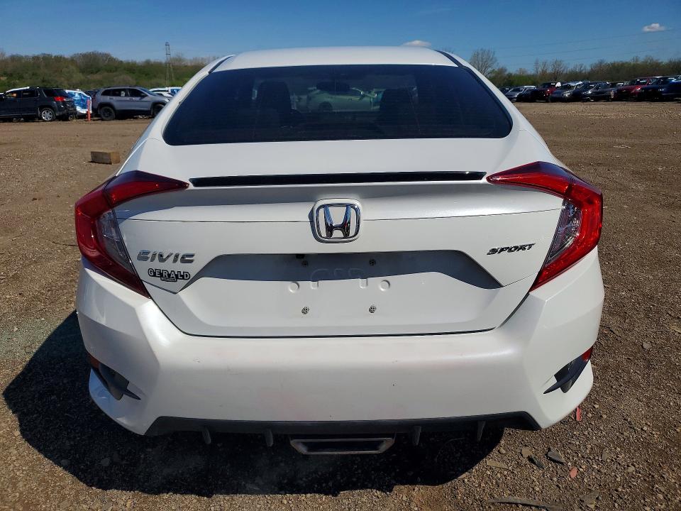 Продаж на аукціоні авто 2020 Honda Civic, vin: 19XFC2F8XLE029947, номер лоту: 50494616