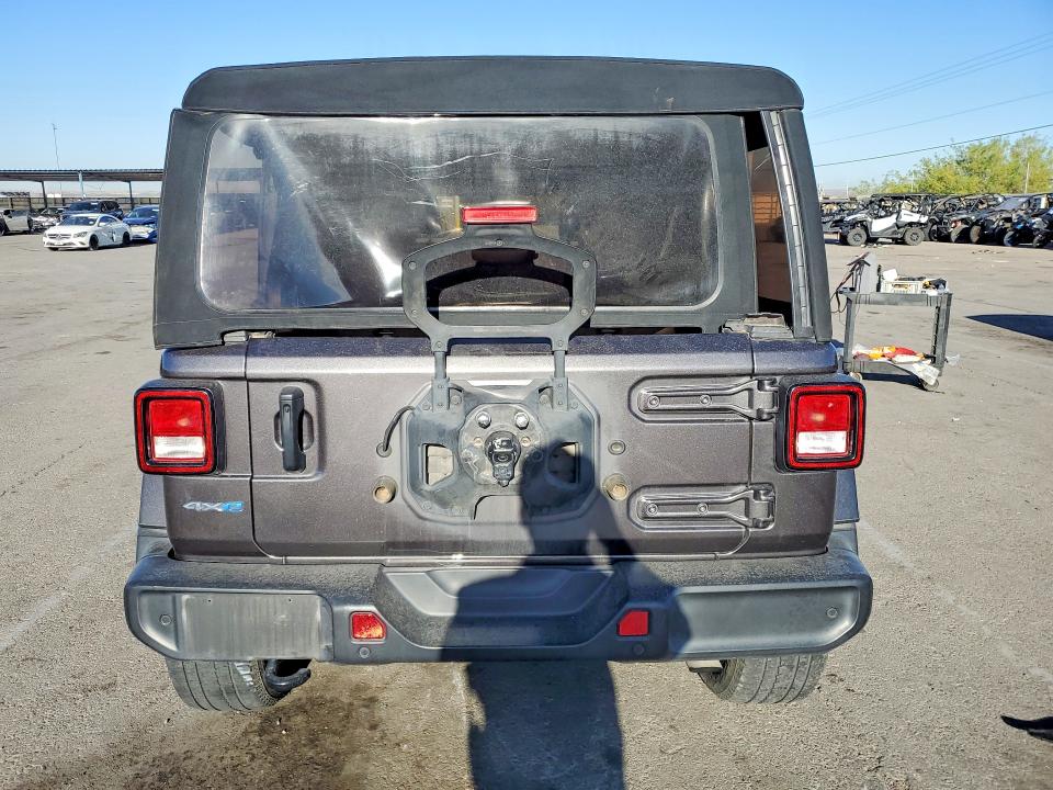Продажа на аукционе авто 2021 Jeep Wrangler Unlimited, vin: 1C4JJXP65MW749934, номер лота: 49467416