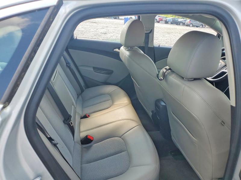 51580166 :رقم المزاد ، 1G4PP5SK0G4131594 vin ، 2016 Buick Verano مزاد بيع