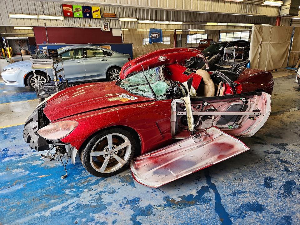 49566846 :رقم المزاد ، 1G1YY26W285120070 vin ، 2008 Chevrolet Corvette مزاد بيع