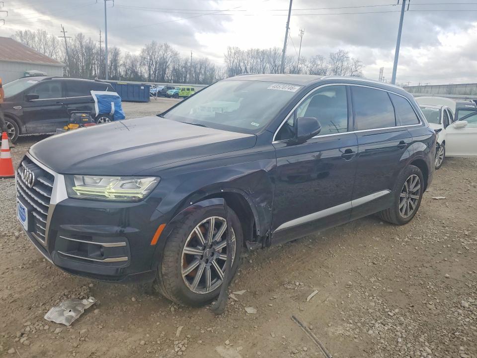 2017 Audi Q7 მანქანა იყიდება აუქციონზე, vin: WA1LAAF78HD055573, აუქციონის ნომერი: 48570746