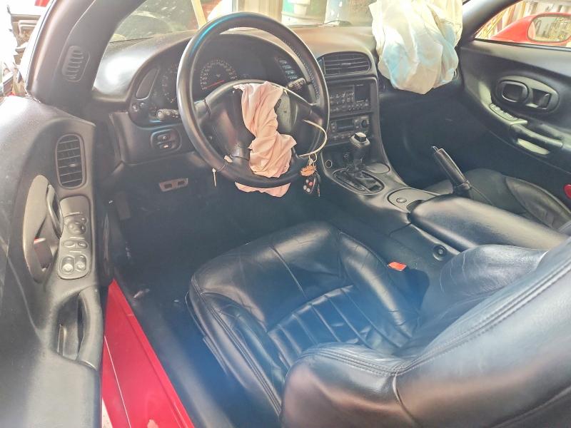 1998 Chevrolet Corvette მანქანა იყიდება აუქციონზე, vin: 1G1YY32G0W5113538, აუქციონის ნომერი: 48829976
