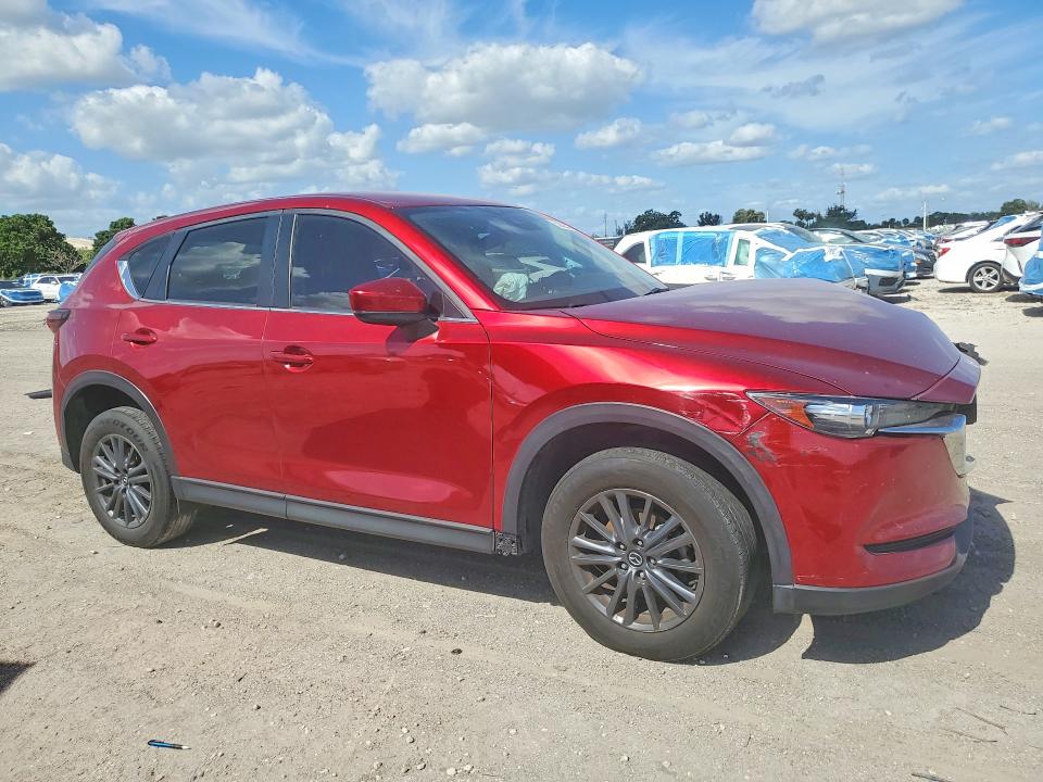 Продажа на аукционе авто 2021 Mazda Cx-5, vin: JM3KFABM8M0302811, номер лота: 50920156